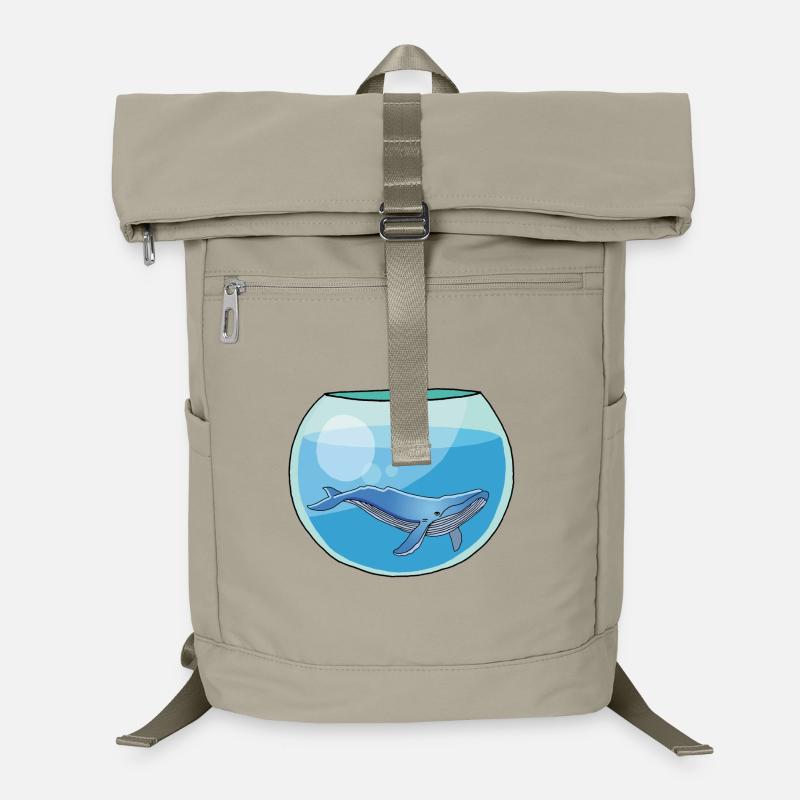 Bocal à baleine Sac à dos ordinateur