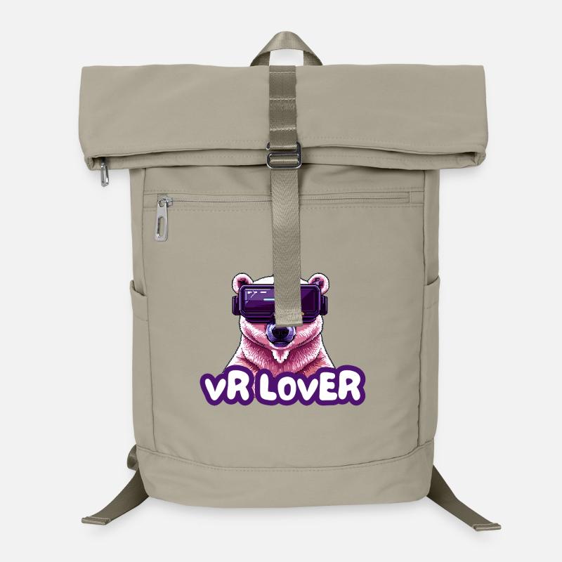 Ours VR avec lunettes de réalité virtuelle Sac à dos ordinateur