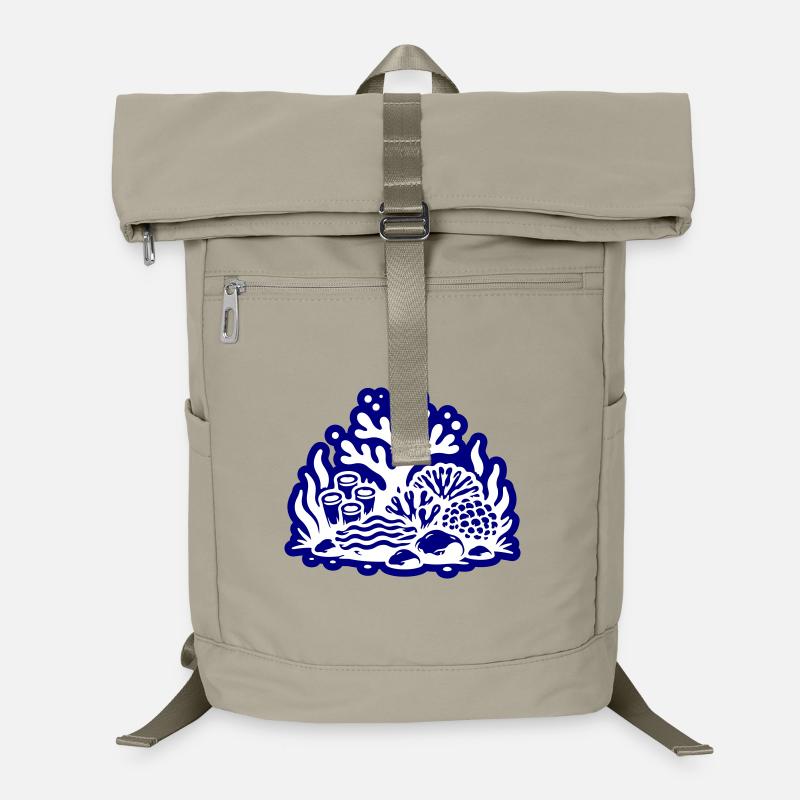 Coral Reef Ocean Laptop Backpack