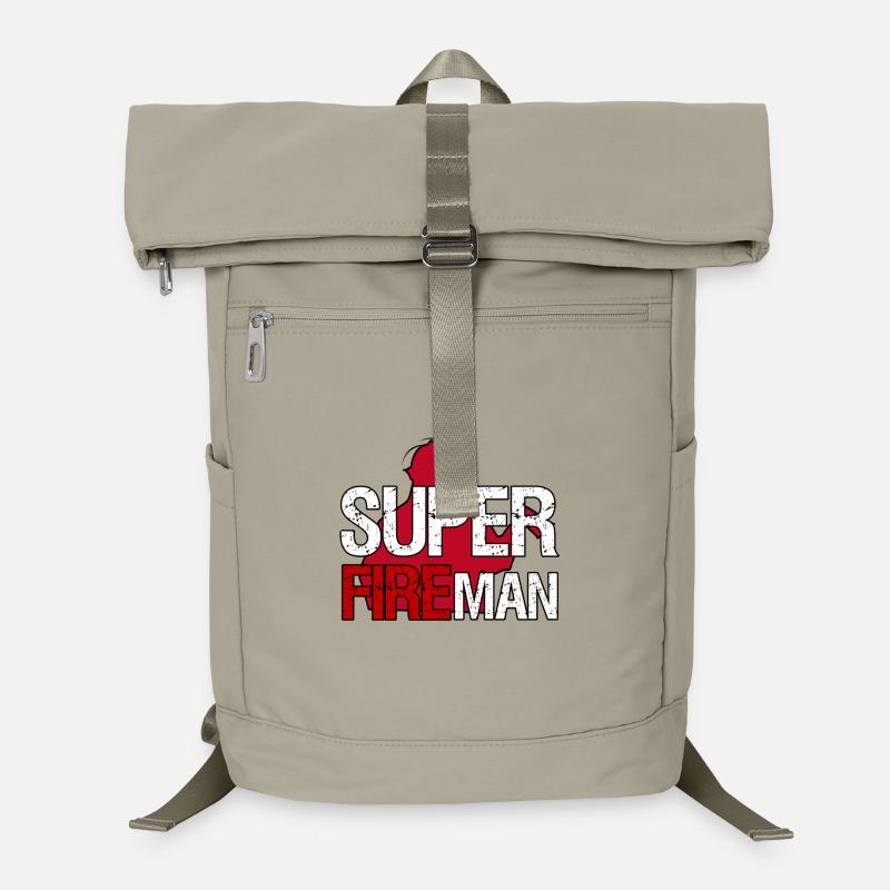 Super Fireman Laptop Backpack