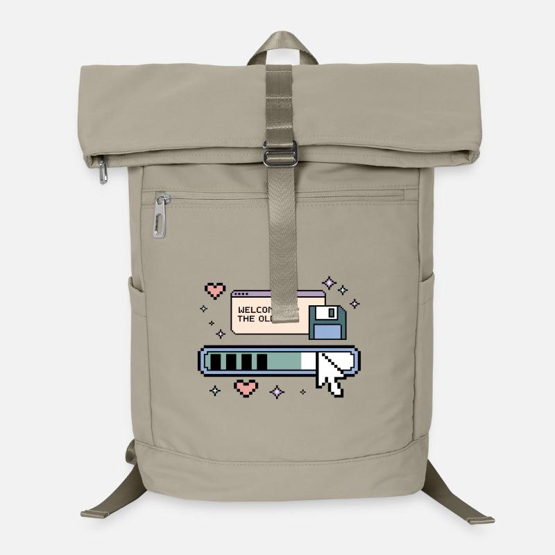 Bienvenue sur l’Internet rétro de l’Ancien Web Sac à dos ordinateur