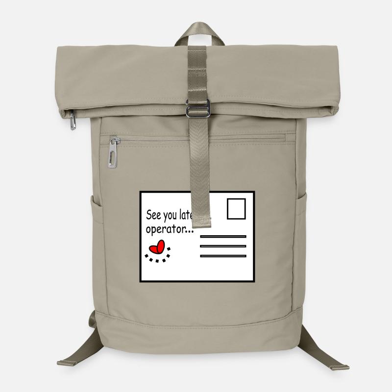 See_you_later_operator Laptop Backpack