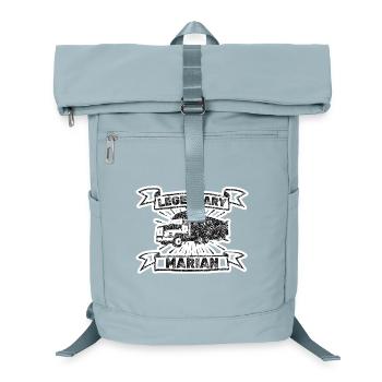 Prénom Marian - Sac à dos ordinateur - bleu glacier - Devant