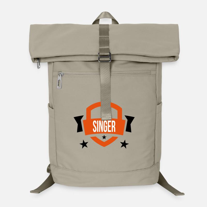 Singer - Sing 🎤 Laptop Backpack