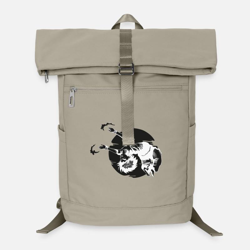 Backflip Anime Manga Figur - black Laptop-Rucksack 