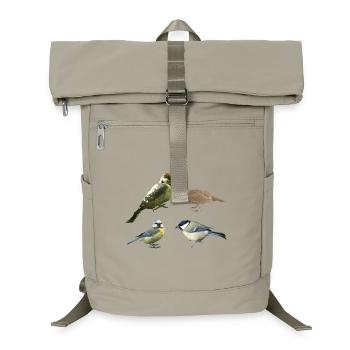 Songbirds - Laptop Backpack - sand beige - Front