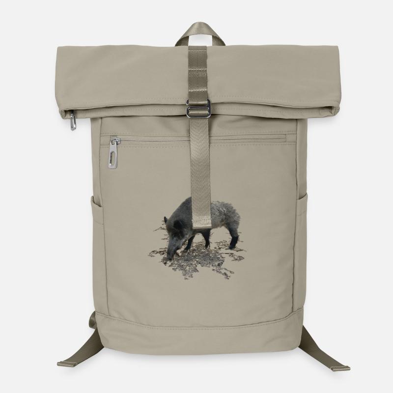 Wildschwein Laptop-Rucksack 