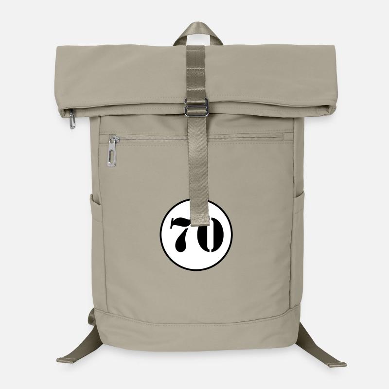 NUMÉRO 70 cadeau d'anniversaire de soixante-dix Sac à dos ordinateur