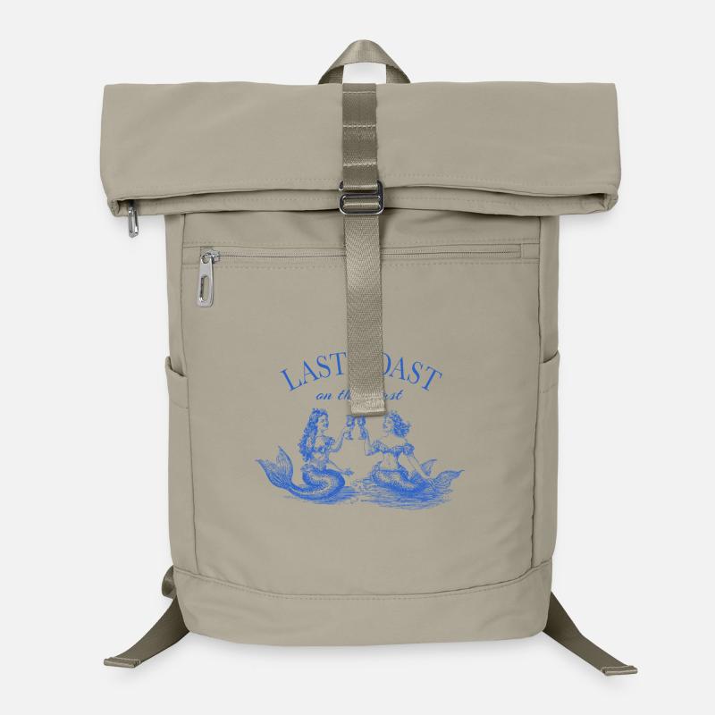 Letzter Toast an der Küste - Junggesellinnen-Spruch Laptop-Rucksack 
