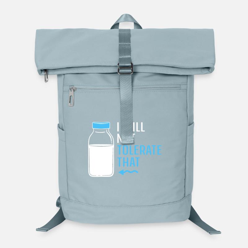Milk Lactose Flatulence Laptop Backpack