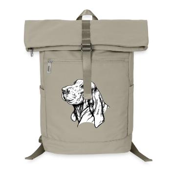 Bracco Italiano Portrait - Laptop Backpack - sand beige - Front
