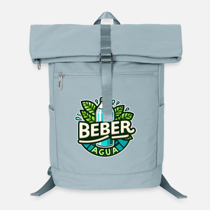 Drink water Laptop Backpack