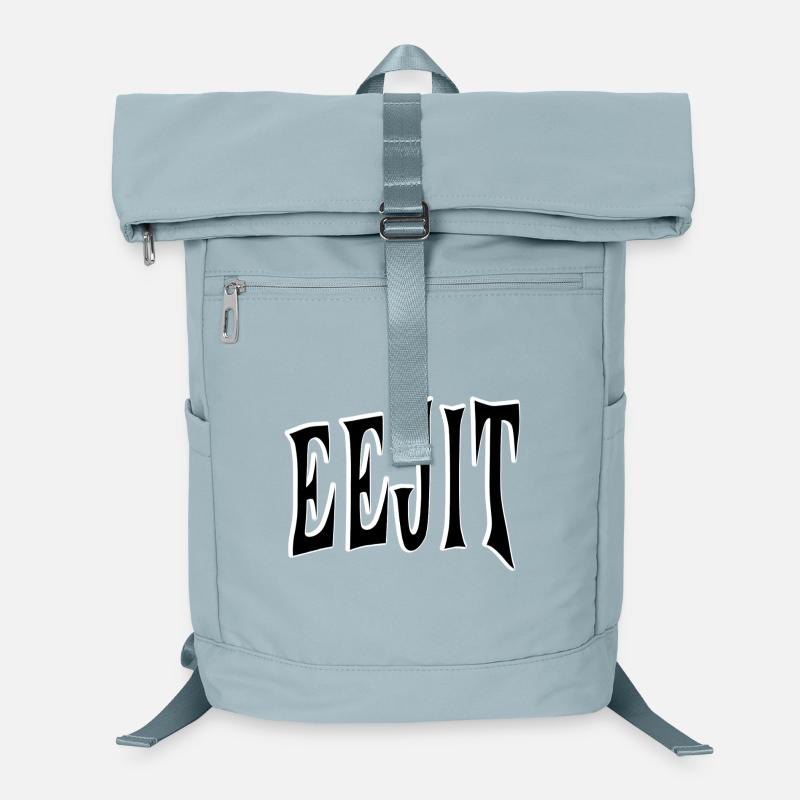 EEJIT – Style d’argot irlandais Sac à dos ordinateur
