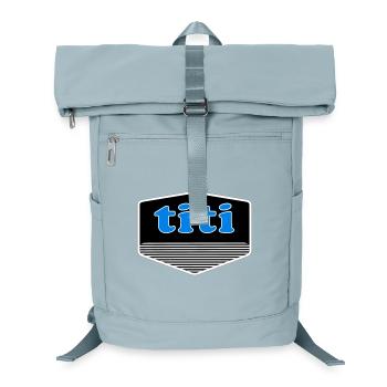 Titi - Sac à dos ordinateur - bleu glacier - Devant