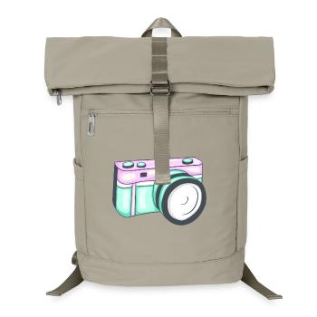 Passion for Photography #fotografia #camara - Laptop Backpack - sand beige - Front