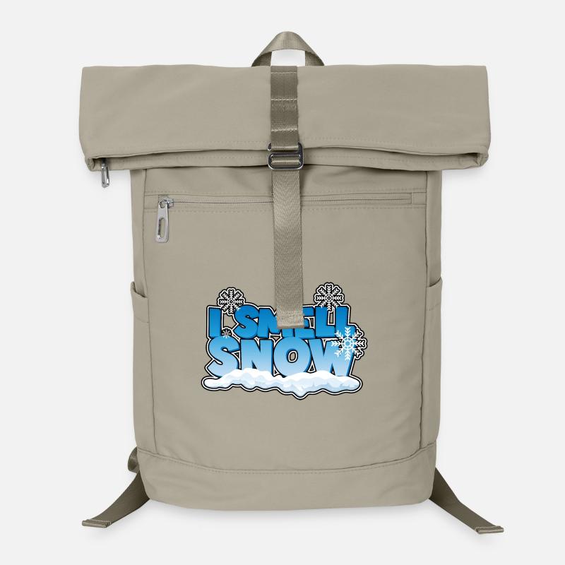 Ich rieche Schnee Laptop-Rucksack 