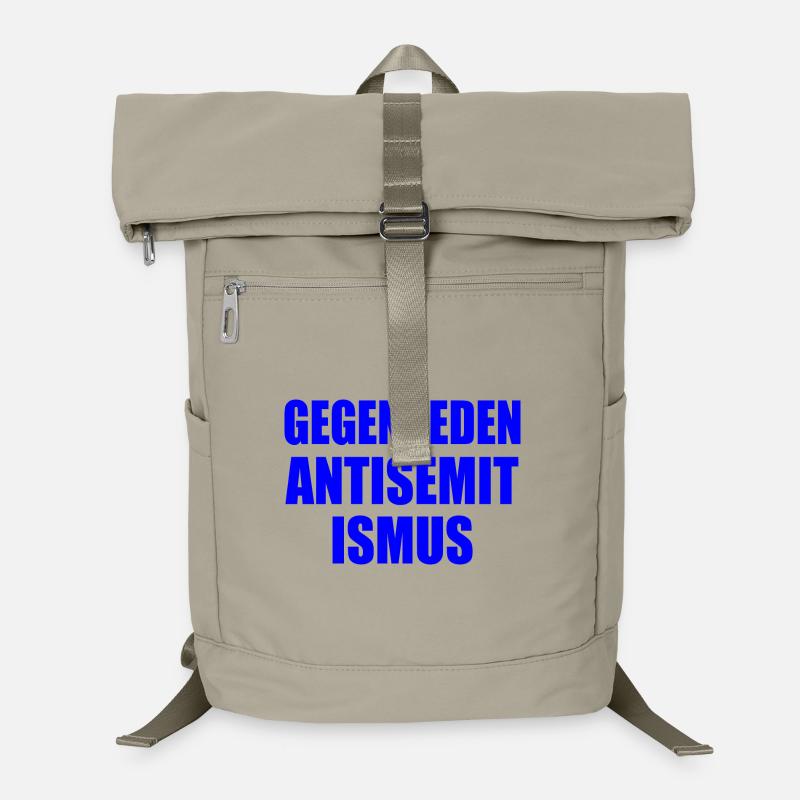 Gegen jeden antisemitismus Laptop-Rucksack 