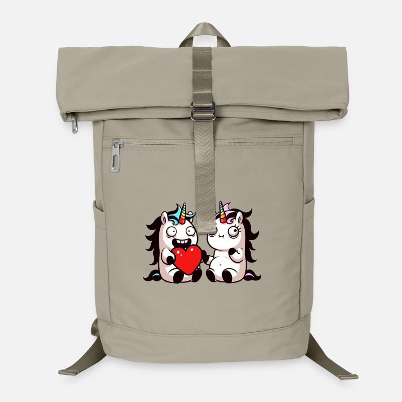 Unicorn Heart Duo Laptop Backpack