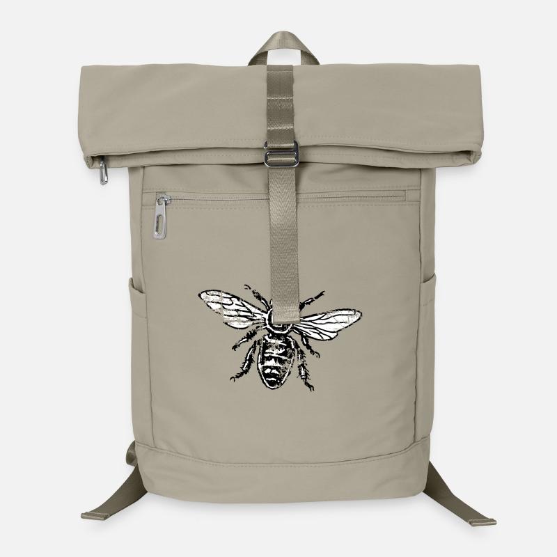 Bee Honeybee Laptop Backpack