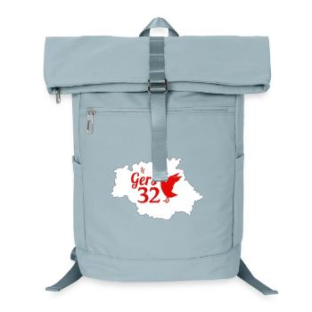Le gers - Sac à dos ordinateur - bleu glacier - Devant