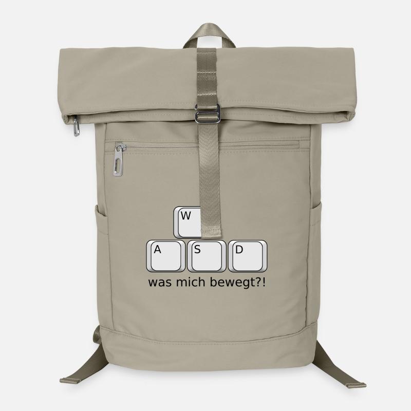 Ce qui me touche - Sac à dos ordinateur - beige sable