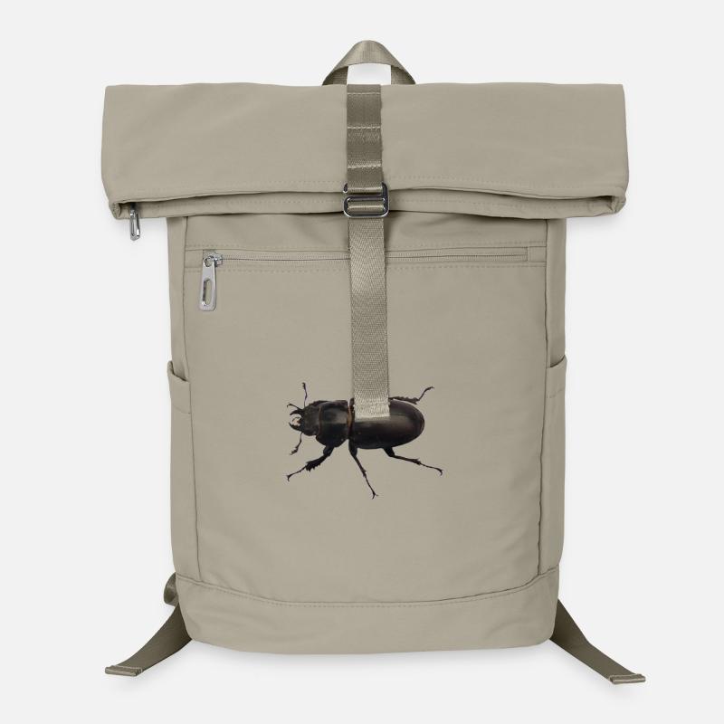 Hirschkäfer Weibchen Laptop-Rucksack 