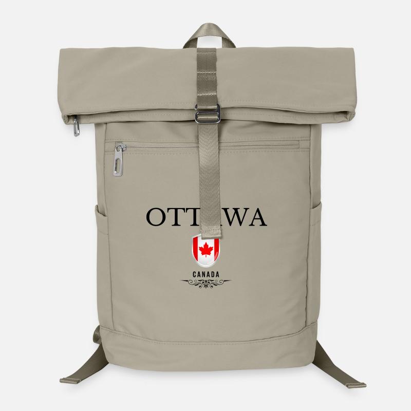 Souvenir Ottawa, Ottawa Kanada Laptop-Rucksack 