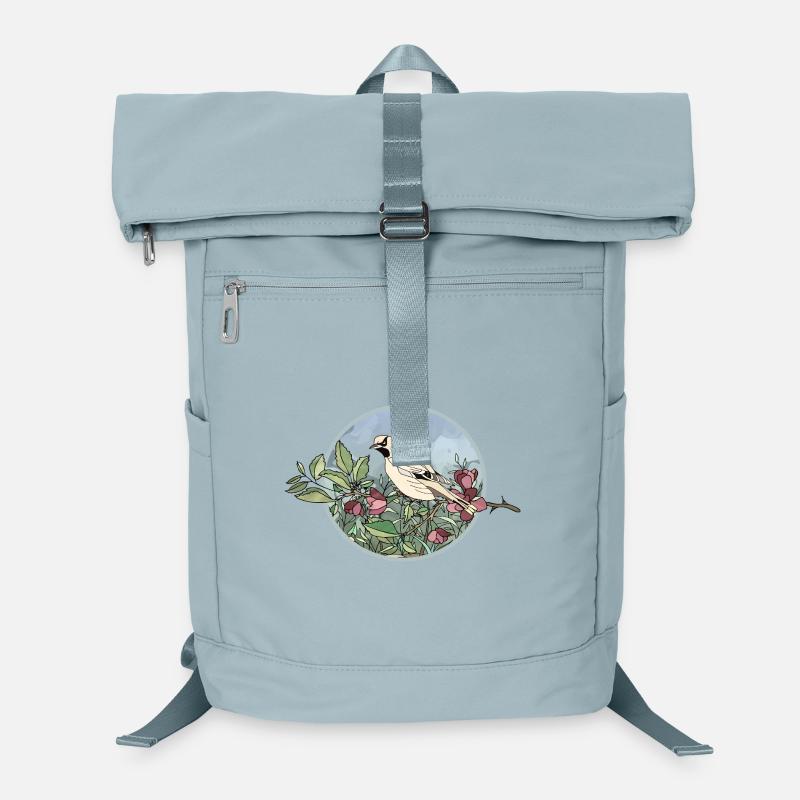 Bunter Vogel Laptop-Rucksack 