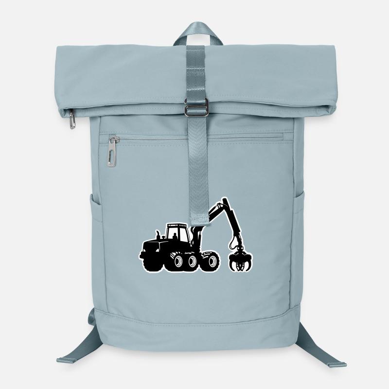 Harvester Silhouette Laptop-Rucksack 