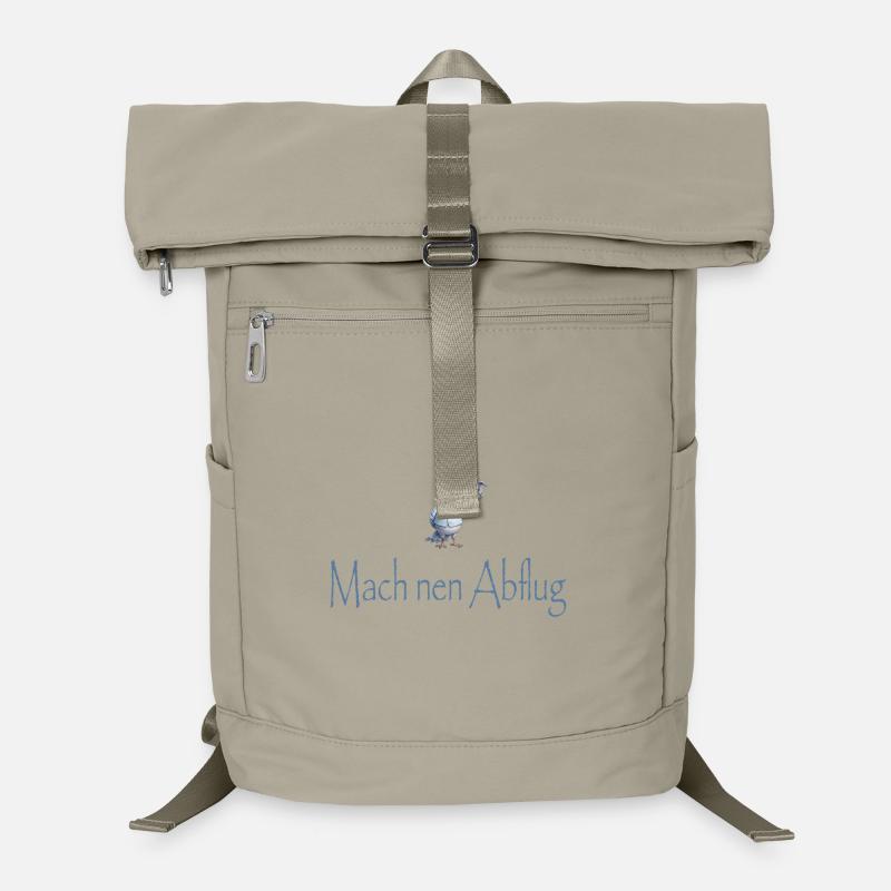 Mach nen Abflug Laptop-Rucksack 
