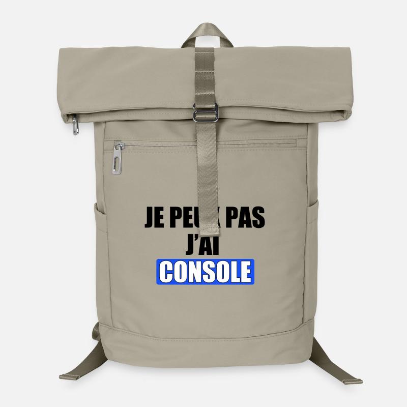 Je peux pas j'ai console - Sac à dos ordinateur - beige sable