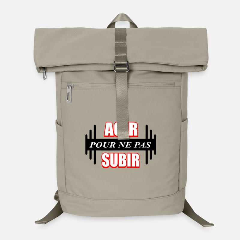 Agir pour ne pas subir Sac à dos ordinateur