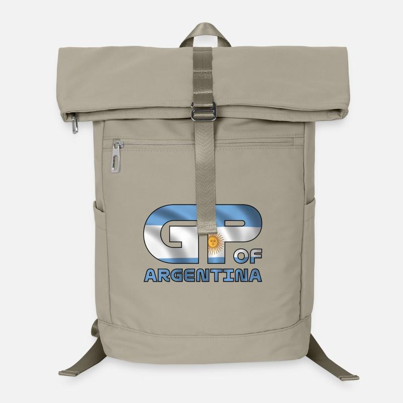 argentina_gp Laptop-Rucksack 
