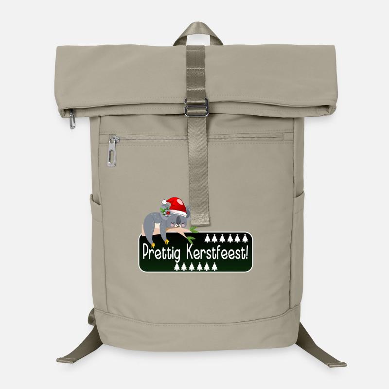 Joyeux Noël Animaux Sac à dos ordinateur