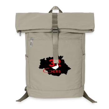 Gers 32 - Laptop-Rucksack  - Sandbeige - Vorne