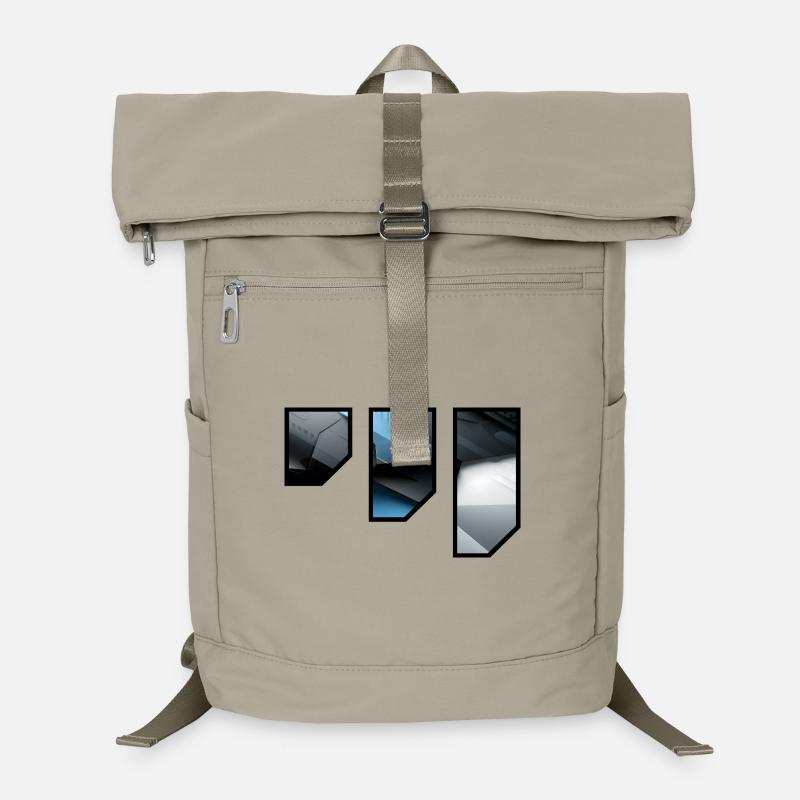 Motif abstrait techno futuriste Sac à dos ordinateur