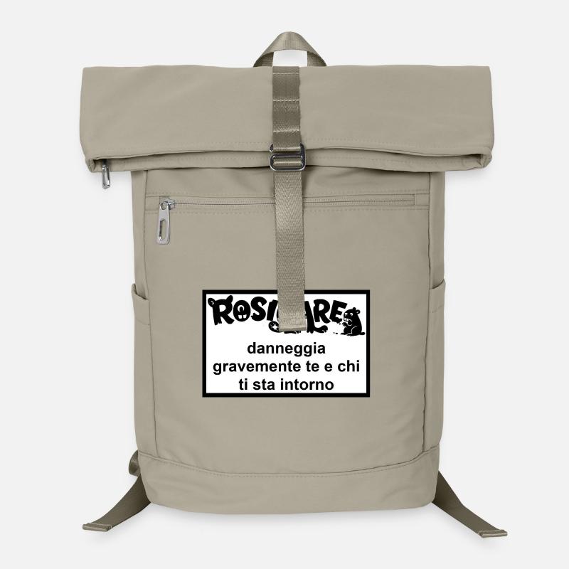Design Humor Rosicone Laptop Backpack