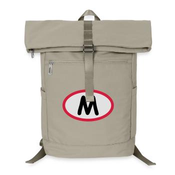 M - Y'en a marre - Sac à dos ordinateur - beige sable - Devant
