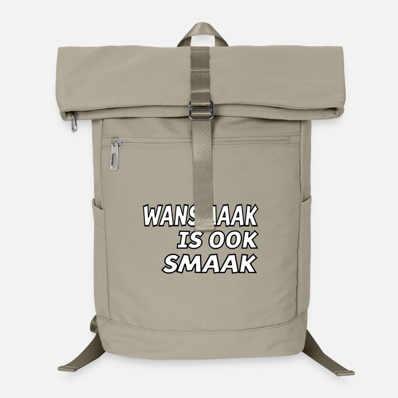 Le mauvais goût est aussi le goût pour les vrais connaisseurs de mode # Sac à dos ordinateur