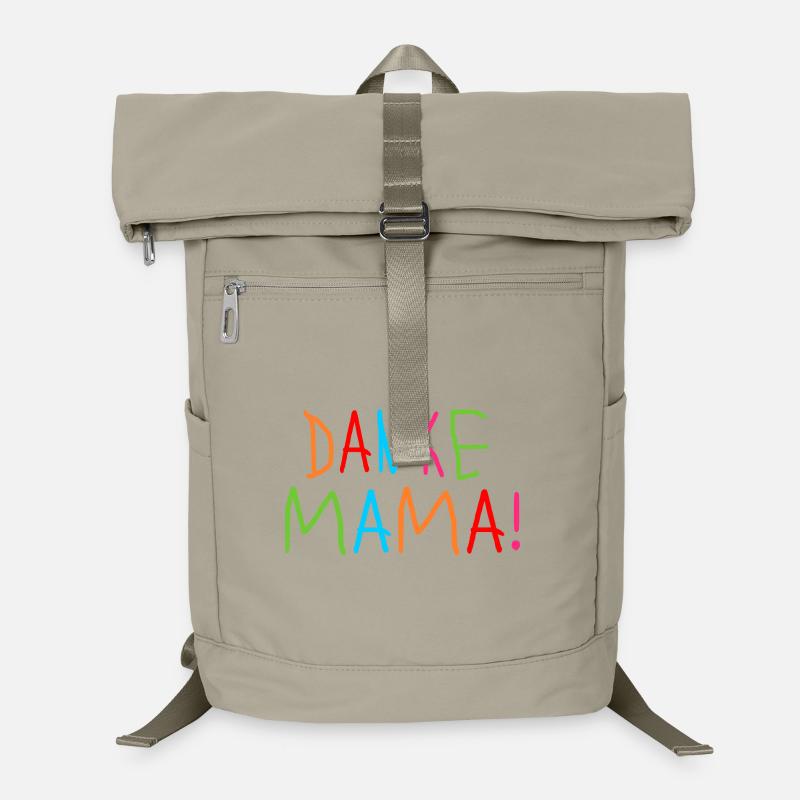KINDERSCHRIFT SCHRIFTZUG DANKE MAMA - MUTTERTAG Laptop-Rucksack 