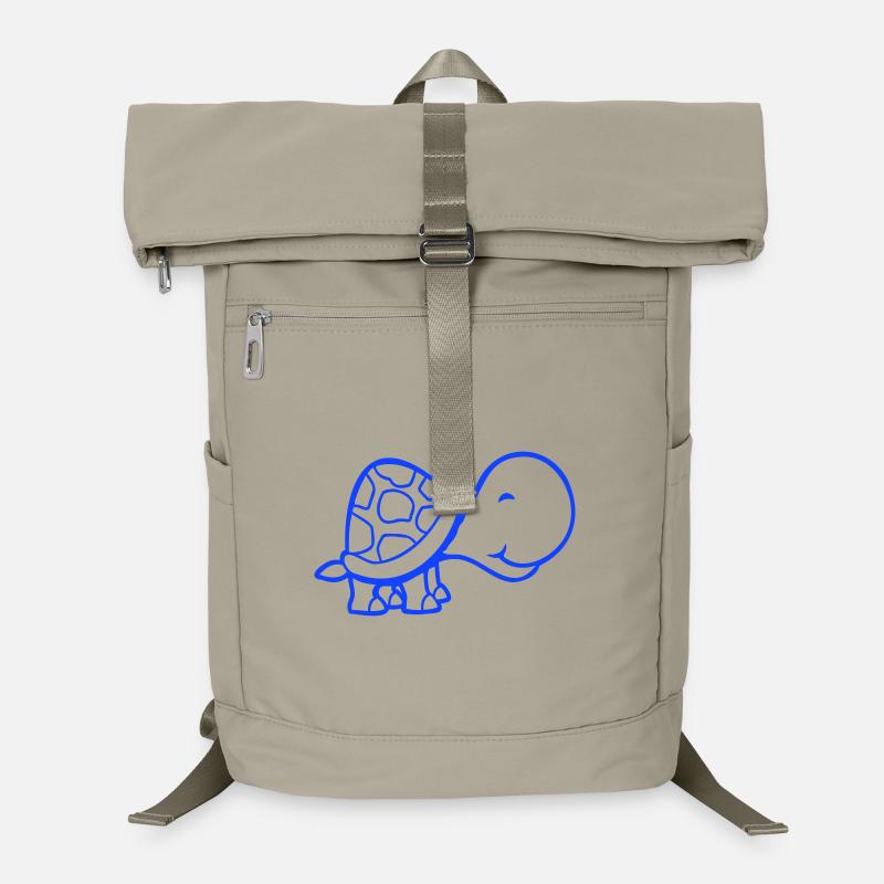 turtle cute smiling happy funny Laptop Backpack