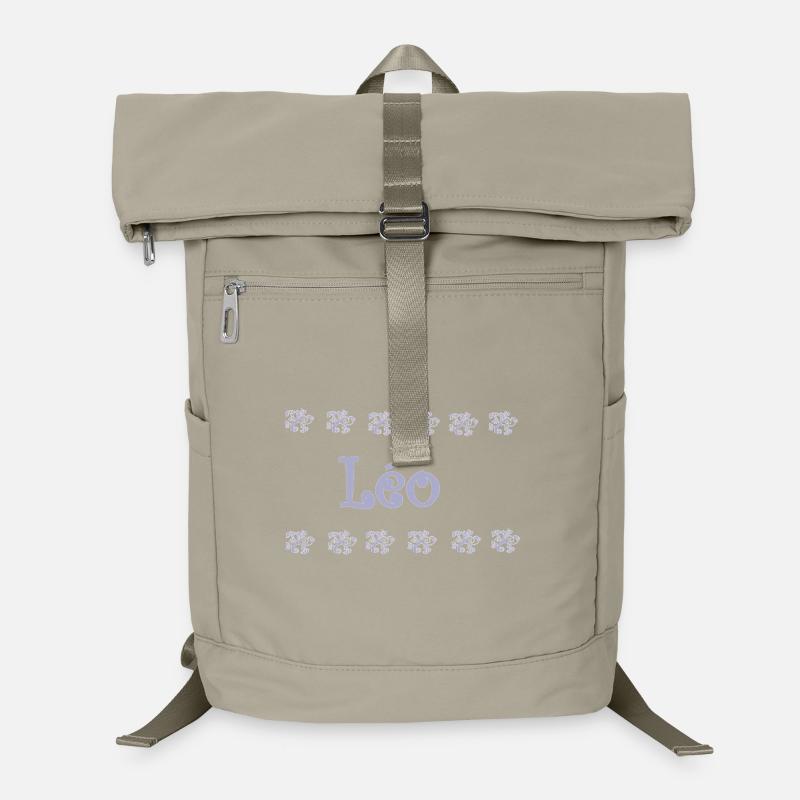 Leo Ornate Floral Laptop Backpack