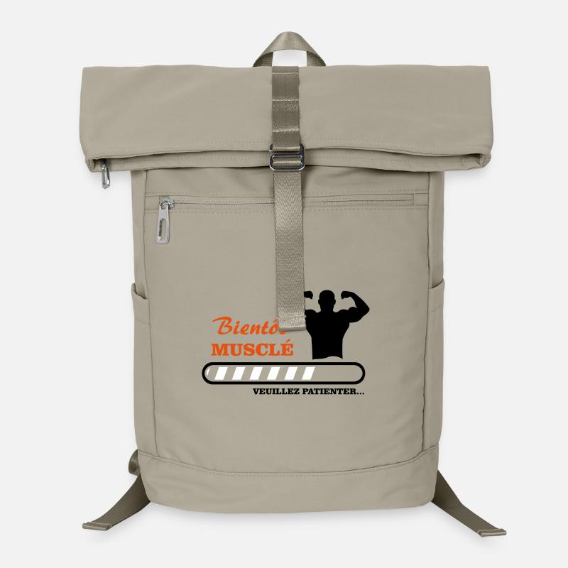 soon to be muscular Laptop Backpack