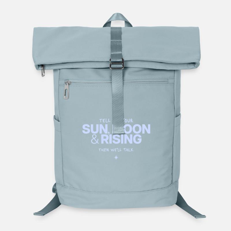Récit du lever du soleil et de la lune Sac à dos ordinateur