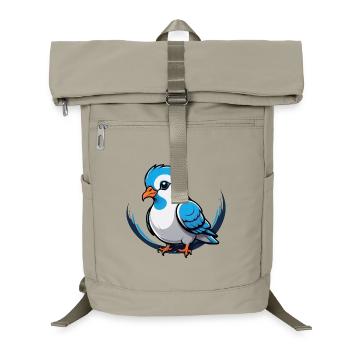 Little Dove Charm - Laptop-Rucksack  - Sandbeige - Vorne
