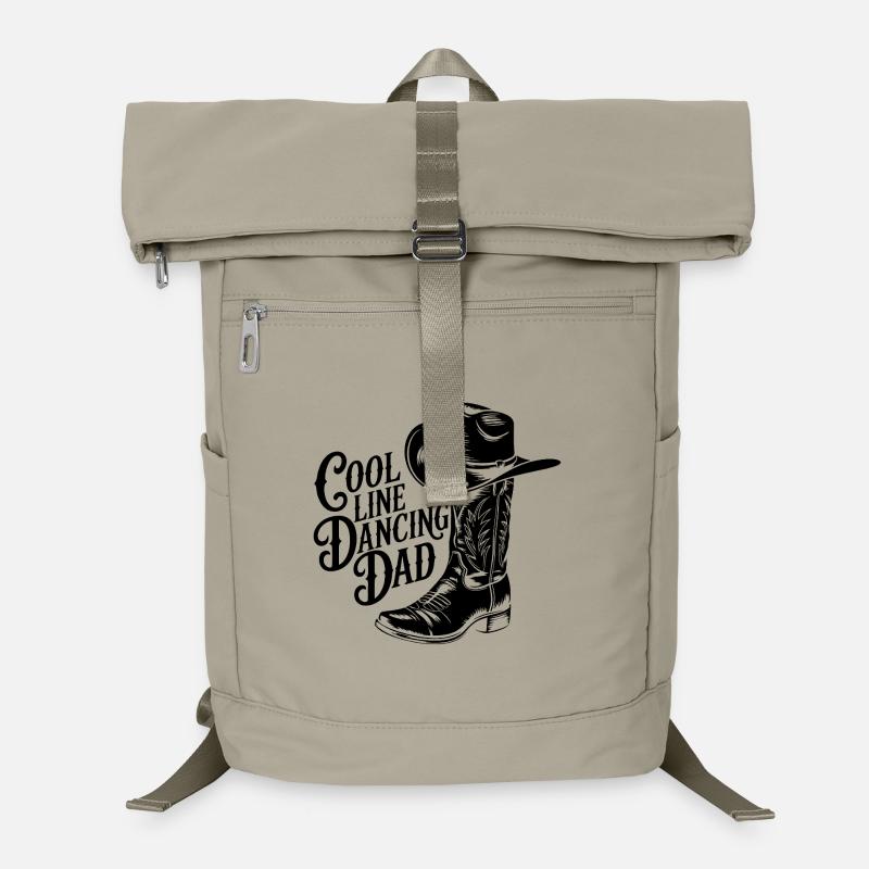 Line Dance Dad Cooler Line Dance Dad Laptop Backpack