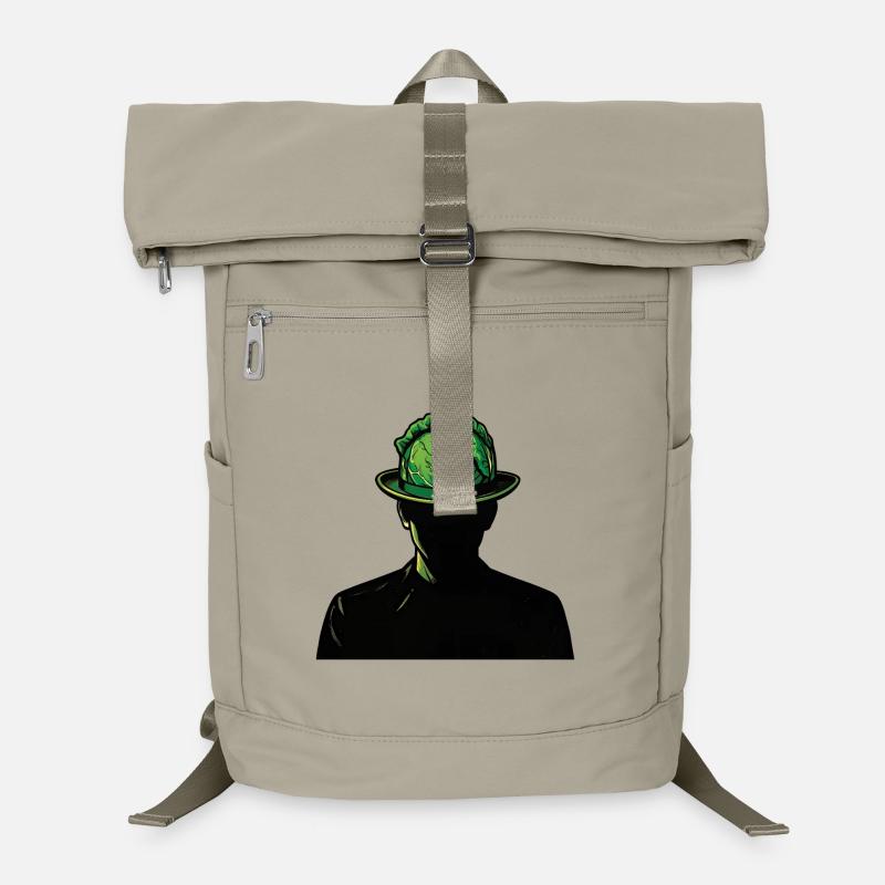 DER SCHATTEN MIT DEM KOHLKOPF #1 – nette Leute Laptop-Rucksack 