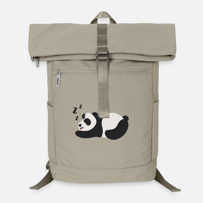 Panda Pandabär Sac à dos ordinateur
