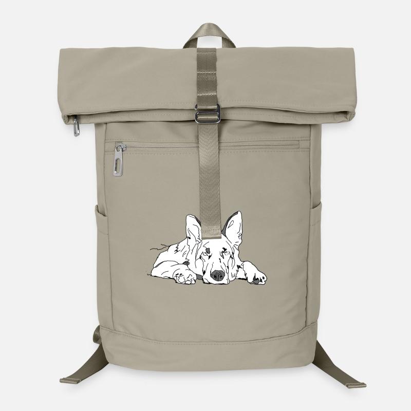 Chien de berger Sac à dos ordinateur