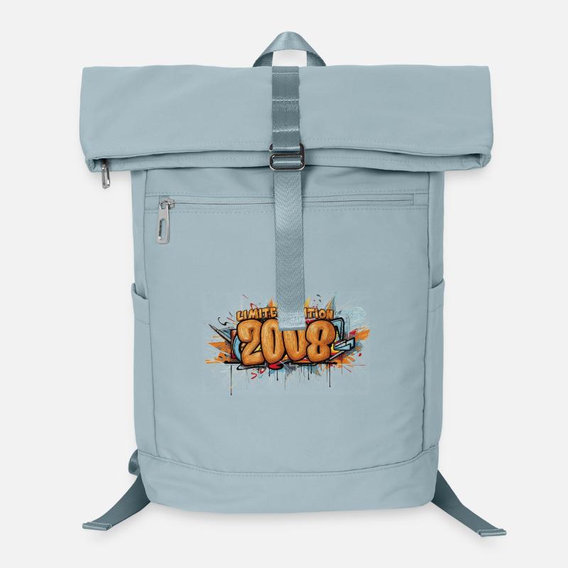 Limited Edition 2008 Graffiti Laptop-Rucksack 